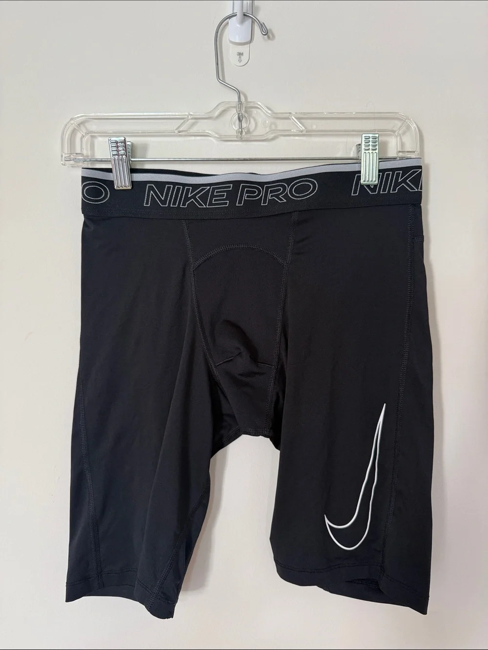 Nike Pro Men’s Black Compression Shorts